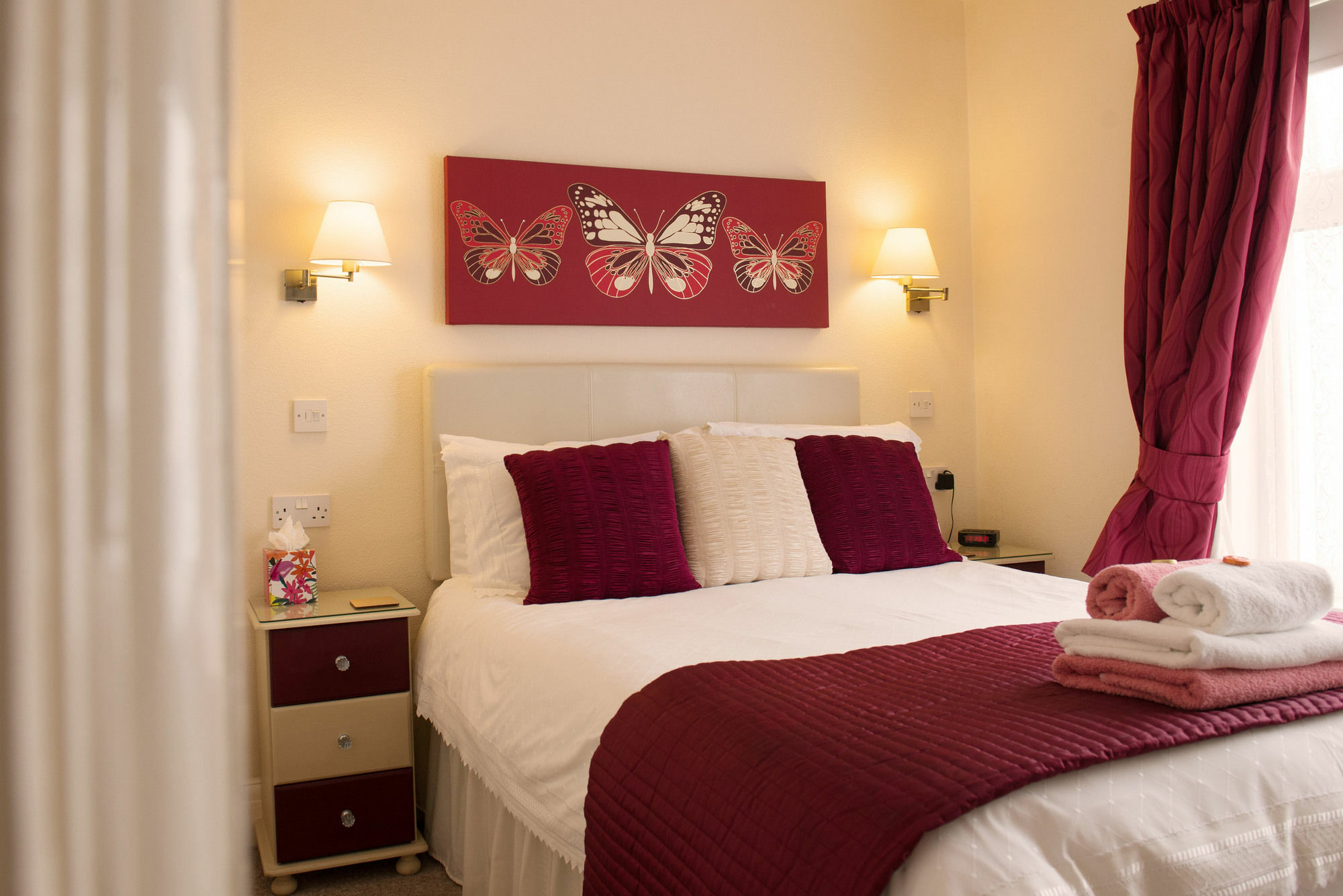 Blue Waters Lodge Пейнтон Экстерьер фото